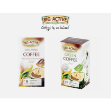 Herbapol Big Active Instant Coffee Slimming Green 2in1