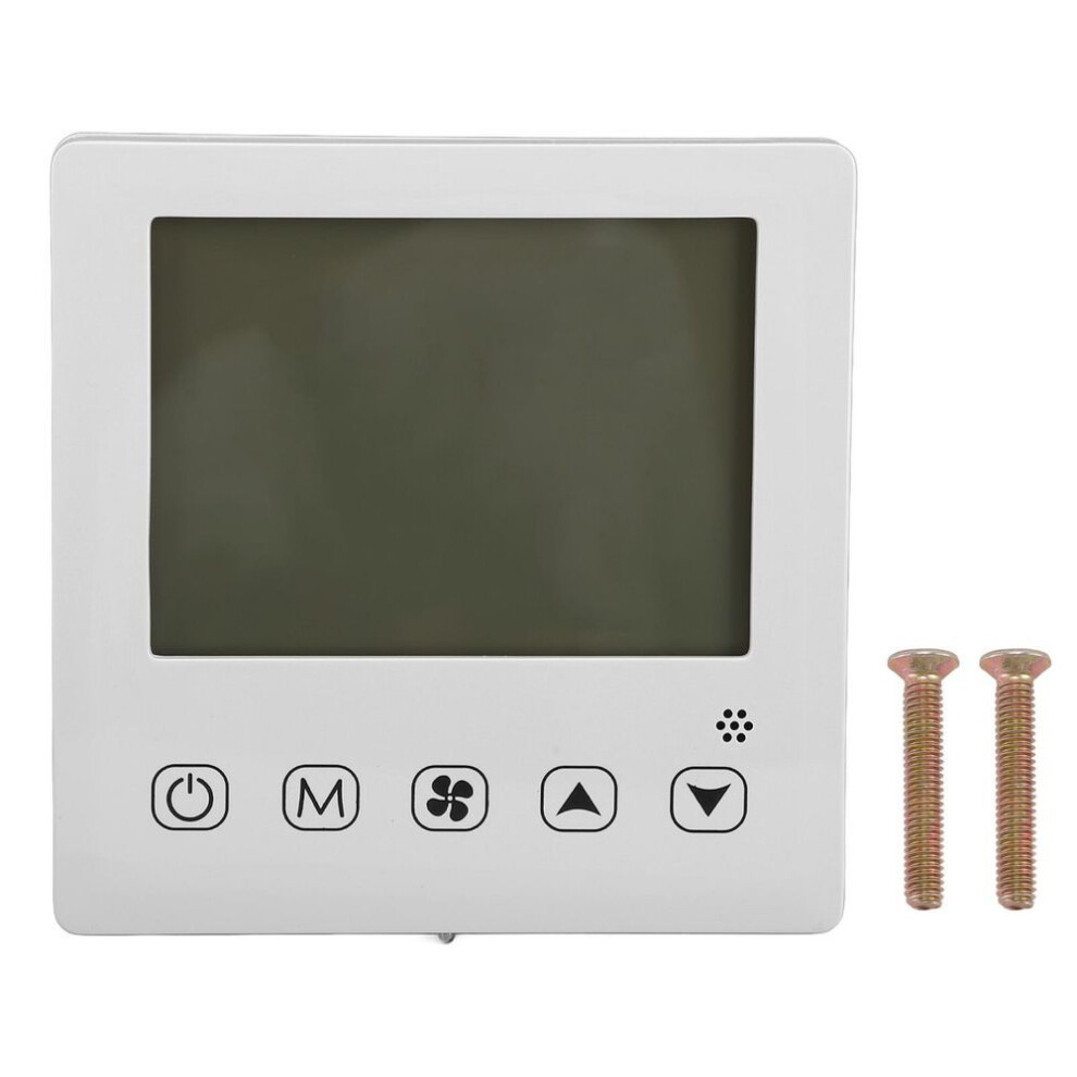 Air Conditioner Control Panel Key Control Temperature Humidity Monitoring Thermostat For Household