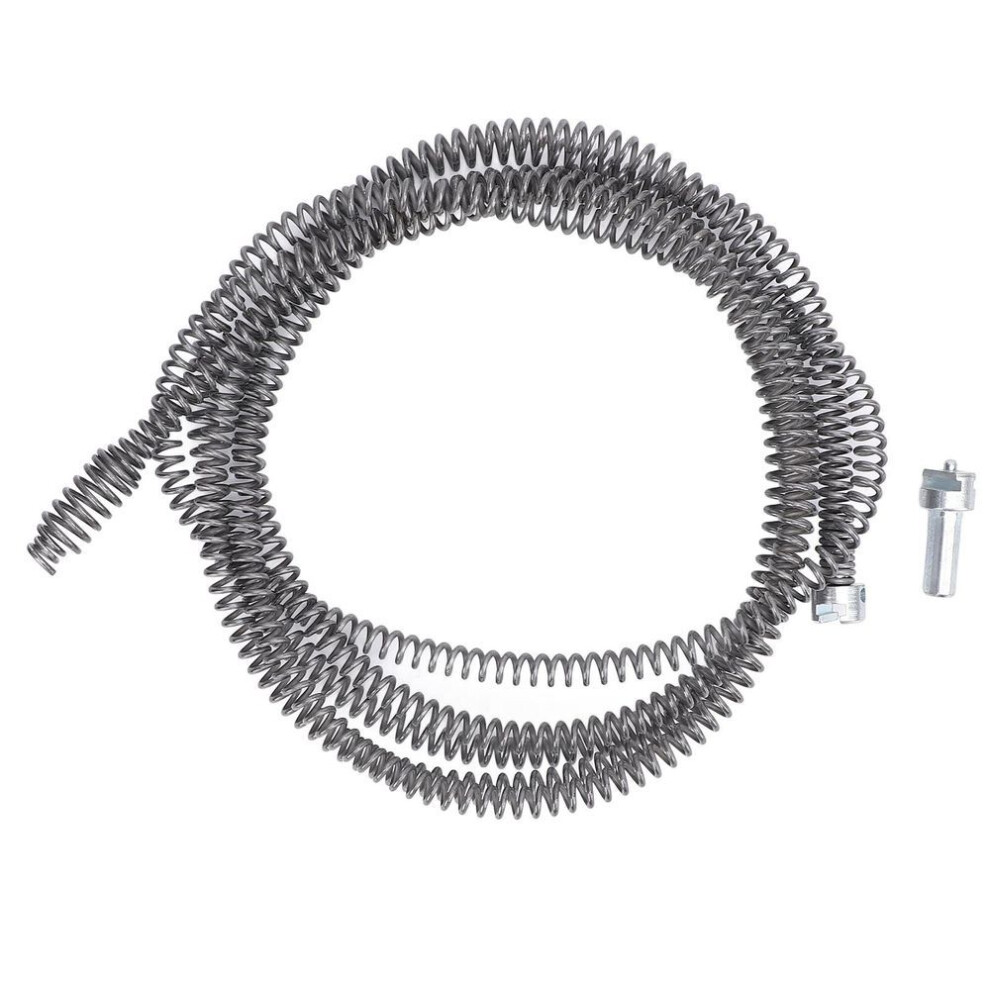 Drain Cleaner Augers Spring Cable Manganese Steel Snake Clog Pipe Sewer Drain Cleaning Cable For