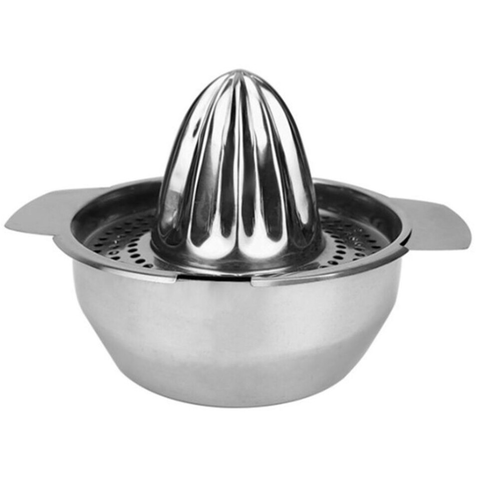 Citrus Lemon Orange Juicer Stainless Steel Hand Press Manual Juice Squeezer For Kitchen