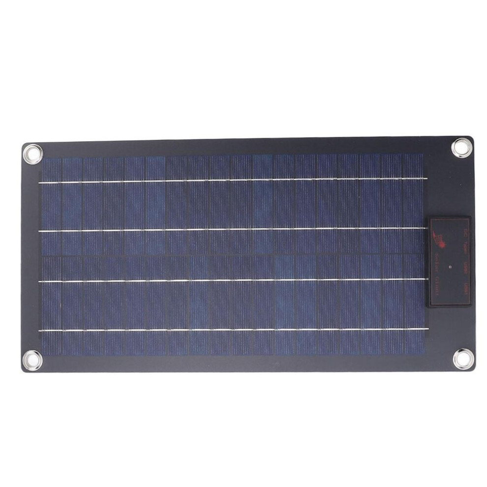 Solar Panel 10w 18v Portable Usb Port Bendable Polycrystalline Silicone Solar Panel For Phone