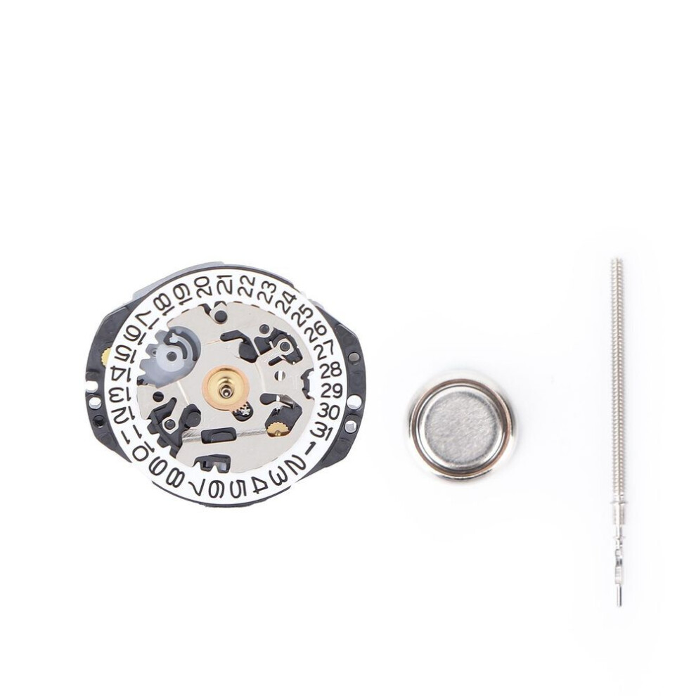 Vx82 Watch Movement Repair Part Quartz Movement Watch Replacement Accessories With Pin