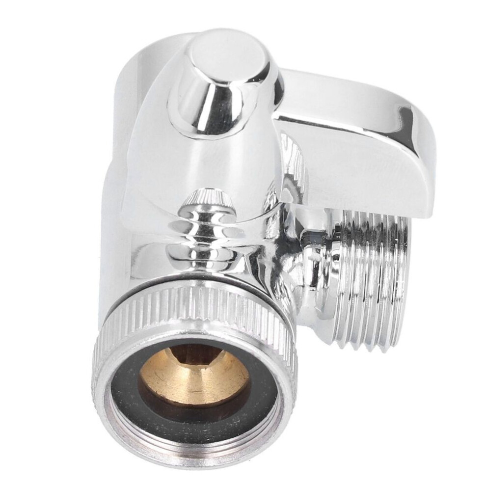 G1/2+22mm Water Tap Diverter Valve 1in2out Faucet  Replacement Part For Water Tap Shower Head