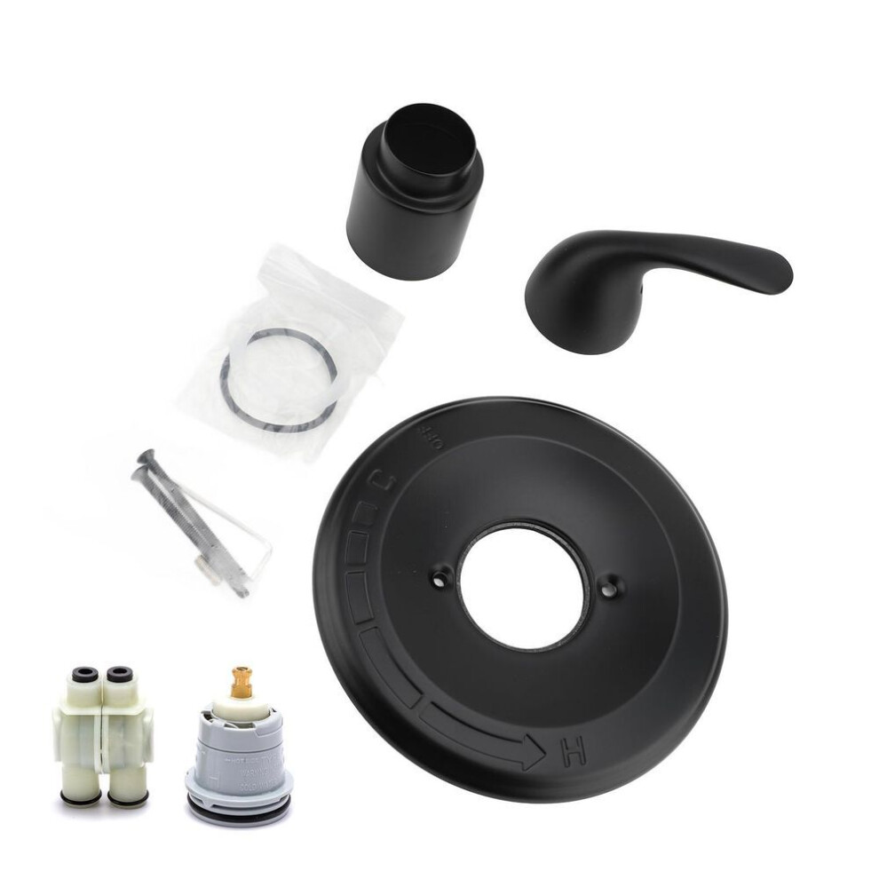 Shower Valve Trim Kit Replacement Single Function With Cartridge T13020-bl For Delta Faucet Classic
