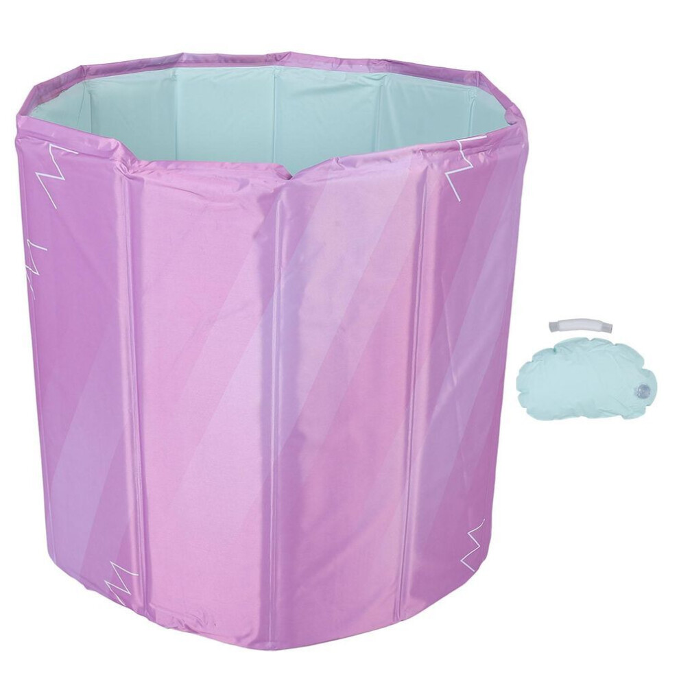 Foldable Bath Tub 7 Insulation Layers Easy Assembly Portable Ice Hot Bathtub For Home Outdoor