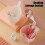 (pink) 2pcs Garbage Cans Pen Holders Large Capacity Smooth Edge Burr Free 3