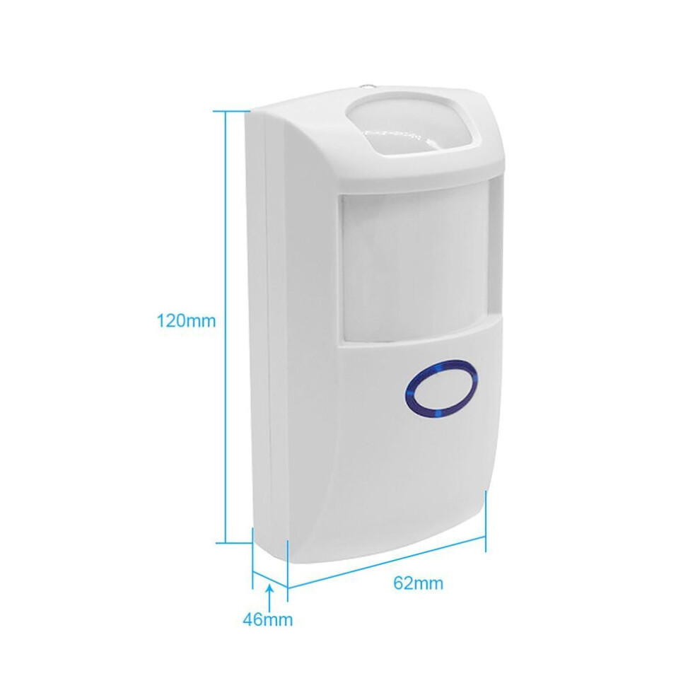 Pir2 Wireless Dual Infrared Detector 433mhz Rf Pir Motion Sensor Smart Home Automation Security