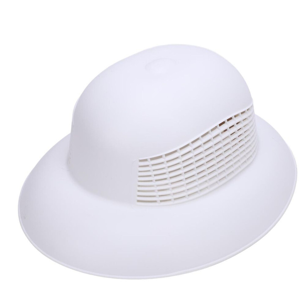 Beekeeping Hard Hat Plastic Vented Protective Beekeeping Cap Beekeeper Tool For Men Women White