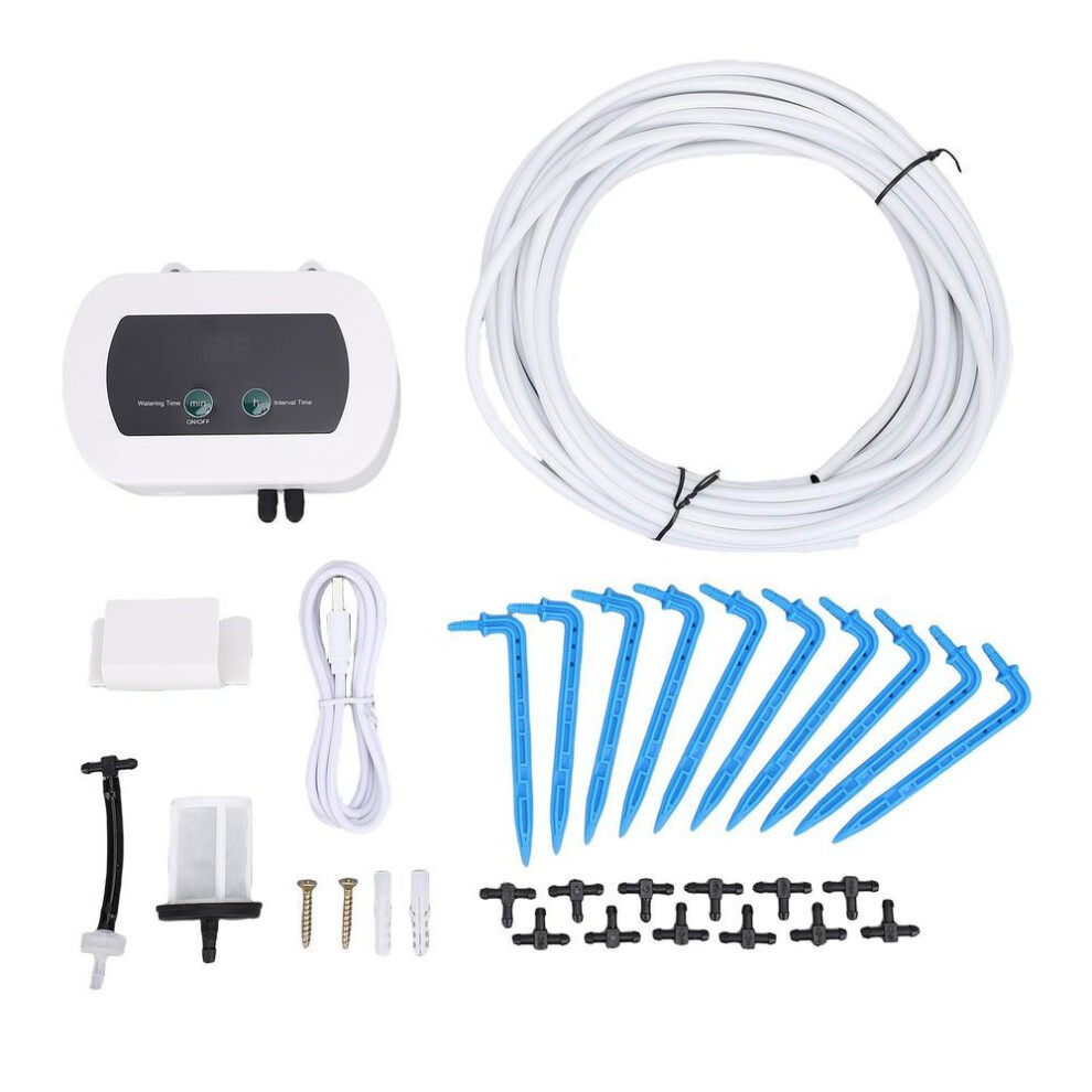 Smart Automatic Watering System Plant Waterer For 10 Potted Plants 400ml/min Flowrate Ip65