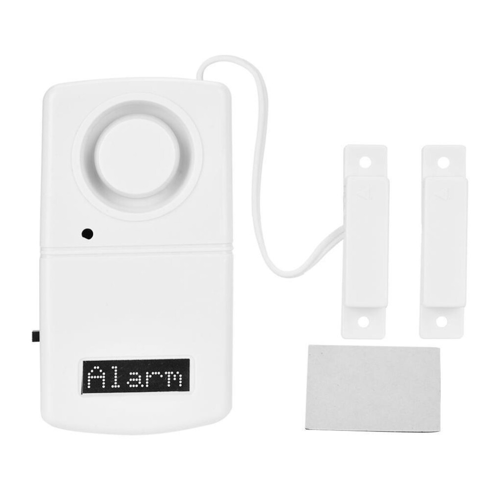 120db Wireless Home Window Door Magnetic Sensor Burglar Security Alarm System Battery Excluded