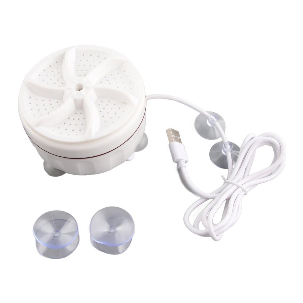 Mini Washing Machine High Frequency Vibration Portable Washing Machine Usb Small Washer For Travel