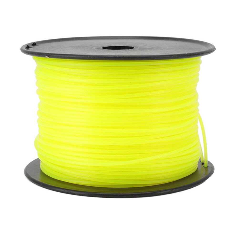 Nylon Weed Trimmer Line Heavy Duty Strimmer Wire 3mm Spool Replacement For Husqvarna Lawn Mower