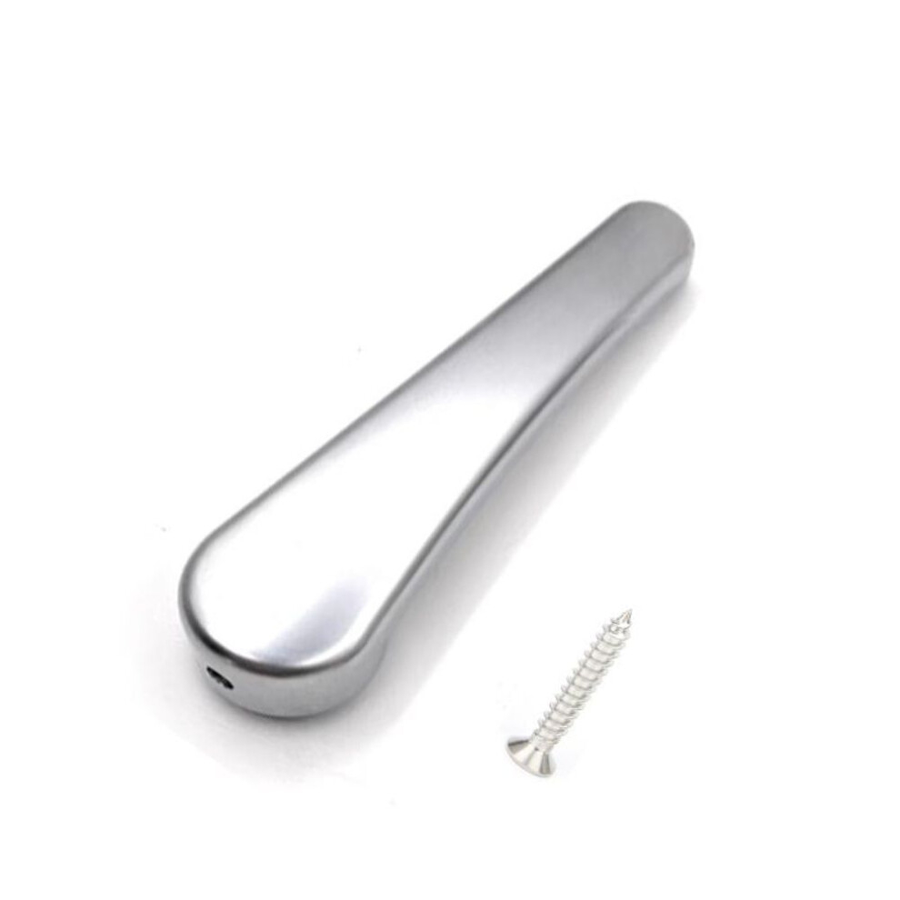 Silver Toilet Door Handle For Elddis Compass Bailey Hymer Caravan Or Motorhome