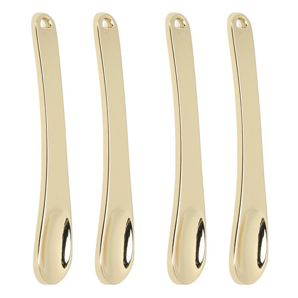 4pcs Metal Makeup Spatula Multipurpose Mini Eye Cream Applicator For Eye Cream Face Cream Lotions