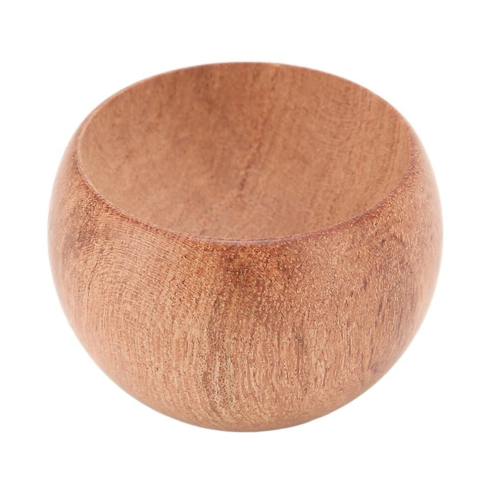 Essential Oil Wood Diffuser Small Ornament Round Aromatherapy Wooden Diffuser For Bedroom Car