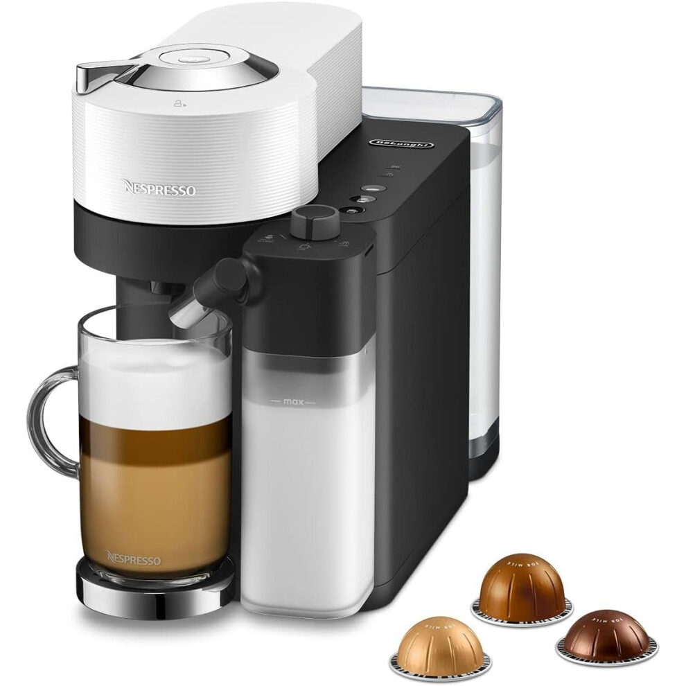 Nespresso Vertuo Lattissima ENV300 Pod Coffee Machine by De'Longhi
