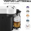 De'Longhi Nespresso Vertuo Lattissima ENV300 Pod Coffee Machine by De'Longhi 4