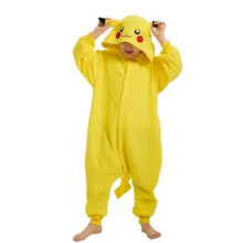 (Pikachu, Children's No. 115/130) Pokemon Gengar children's three-eyed monster cartoon one-piece pajamas Gengar Squirtle performance Pokemon