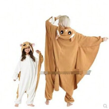 (Light-colored flying mouse, Size L is recommended for heights between 168-178cm) Pokemon Gengar children's three-eyed monster cartoon one-piece pajamas Gengar Squirtle performance Pokemon