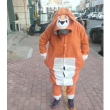 (Bingo/Yellow Dog, Size L is recommended for heights between 168-178cm) Pokemon Gengar children's three-eyed monster cartoon one-piece pajamas Gengar Squirtle performance Pokemon