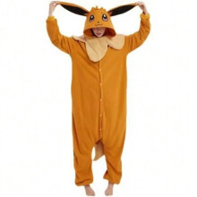 (Ibrahimovic, Children's size 85#) Pokemon Meowth Cartoon One-Piece Pajamas Couples Polar Fleece Home Clothes Autumn