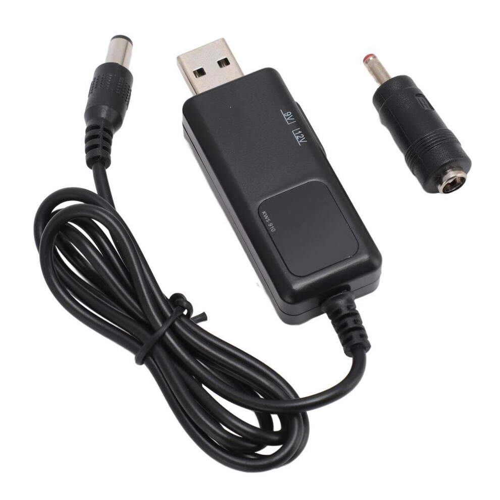 Usb Power Boost Line Professional 1 Tows 1 9v12v Usb Boost Converter Cable For Routers Camera Table