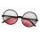 Kid Sunglasses Girls Sunglasses large circle 2