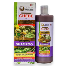 Amolica Rosemary Shampoo for Hair Growth With Chebe Powder for Hair Growth 500 ML