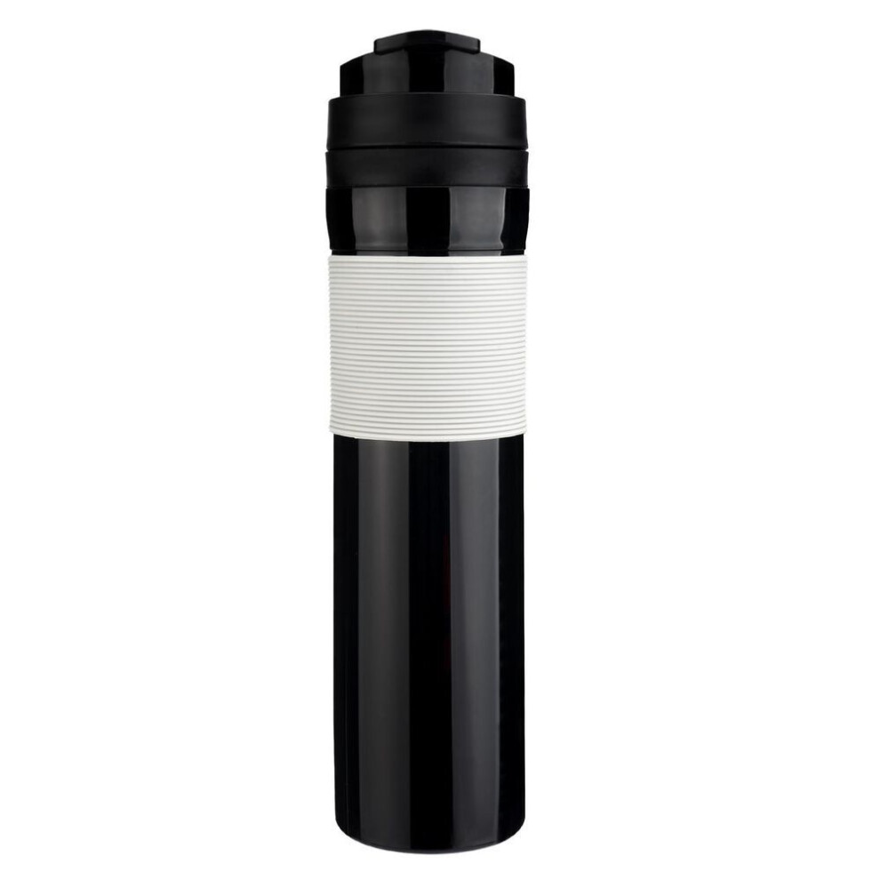 French Press Coffee Mug With Filter Plastic Portable Fruit Tea Coffee Maker For Daily And Travel