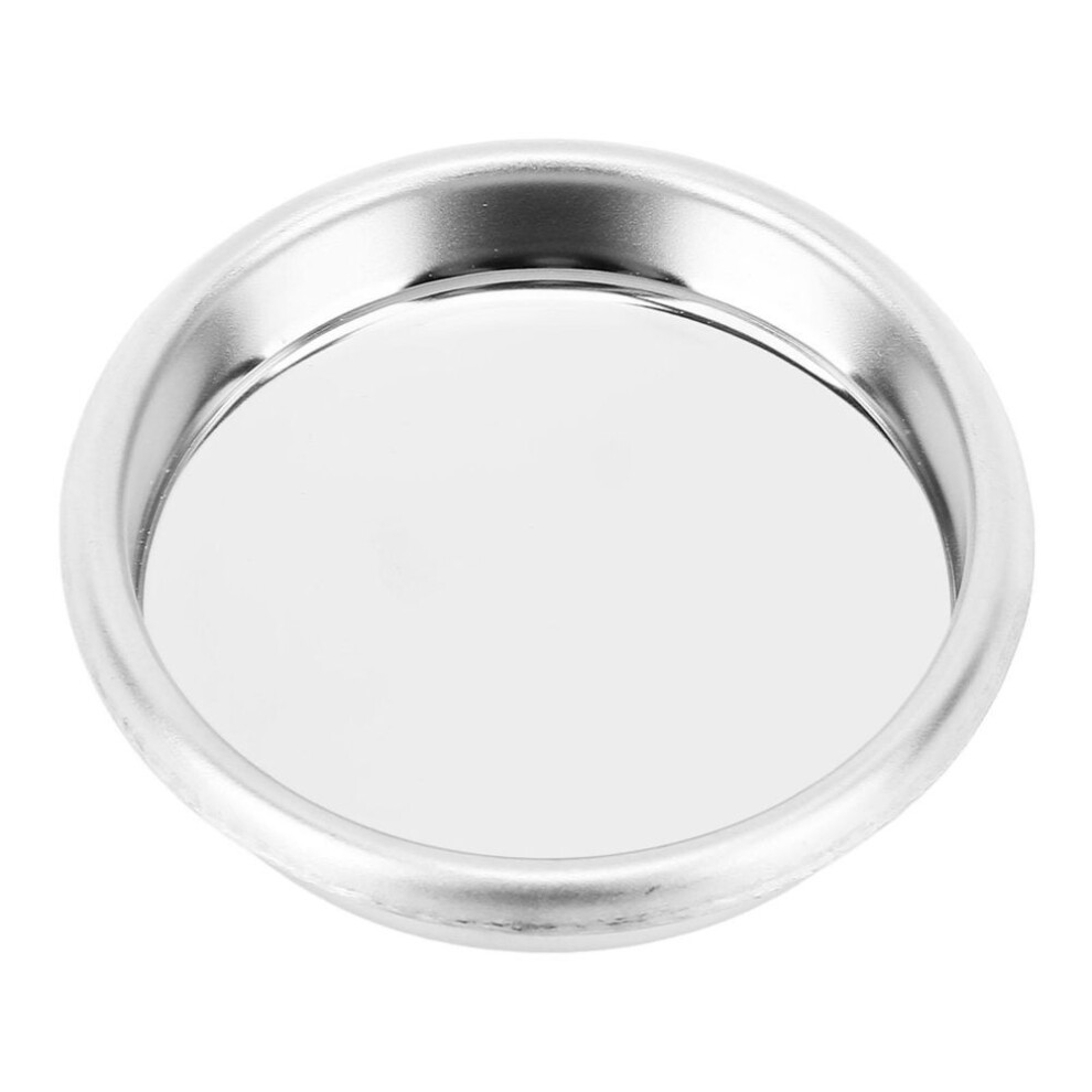 (51MM) Metal Backflush Blind Filter 304 Stainless Steel Portafilter Insert Basket For Coffee Machine
