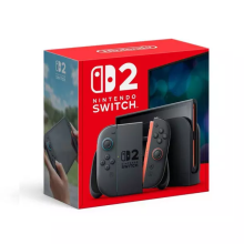 Nintendo Switch 2 (vain konsoli) harmaa