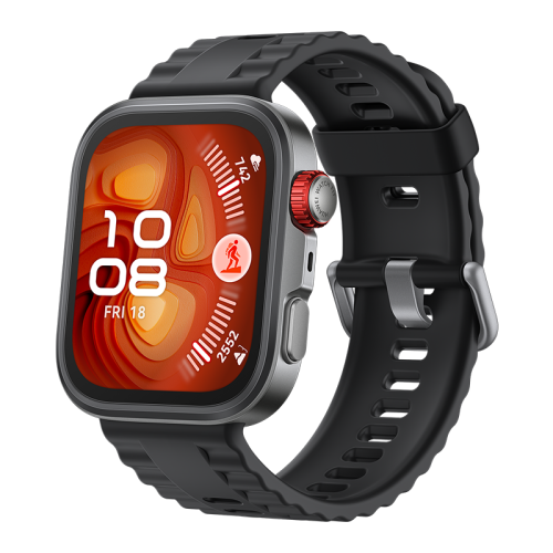 Huawei Huawei Watch Fit 4 Pro SYA‑B29 – Fluoroelastomer‑Schwarz