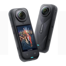 Insta360 X5 8K fotocamera d’azione 360 – Nero (Standard Bundle)