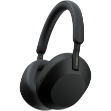 Cuffie Sony WH-1000XM5 con cancellazione del rumore - Nero
