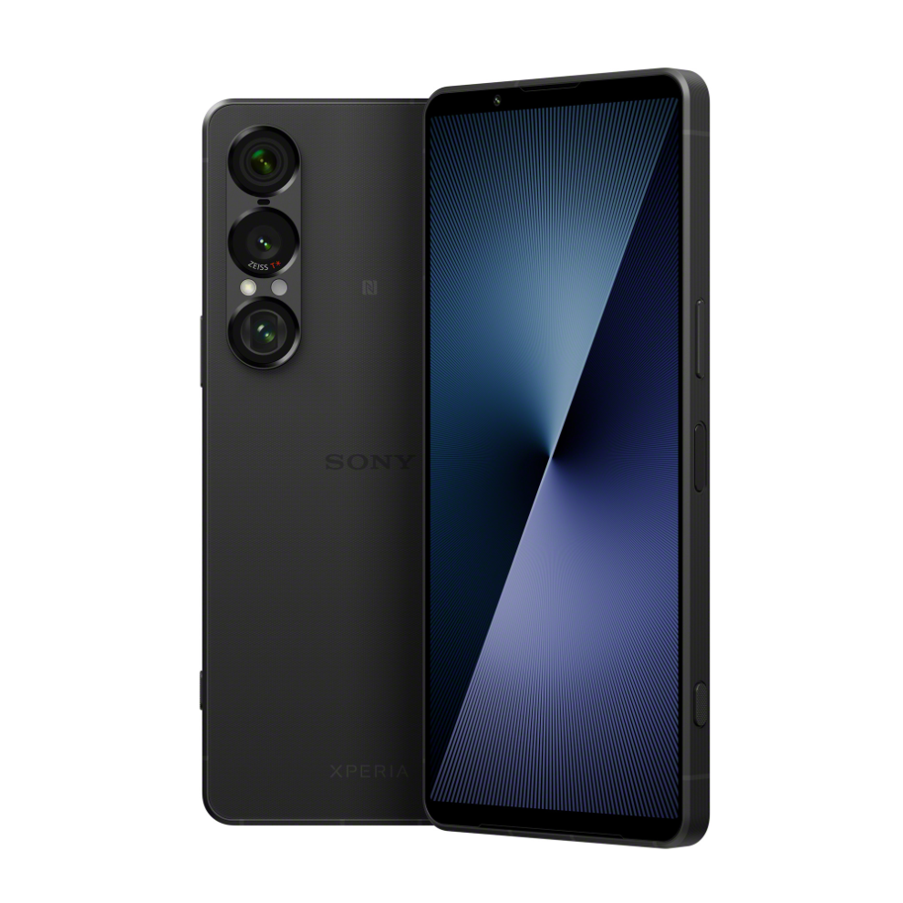 Sony Xperia 1 Vii - 6,5" 19,5:9 Fhd+ Hdr Oled 120Hz, Triplo Obiettivo Con Obiettivo Ultra Grandangolare, Audio 3,5 Mm, Android 15, IP65/68, Dual Sim, Slate Black
