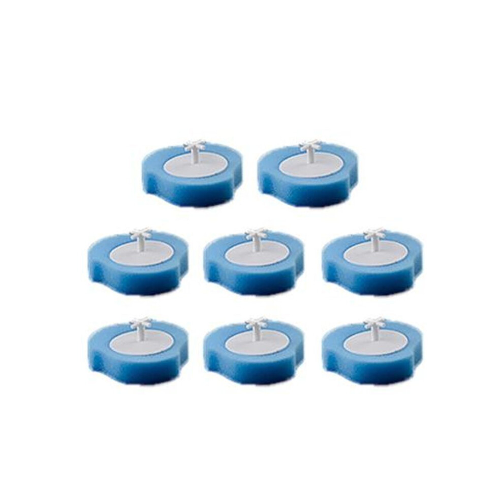 8pcs/set Practical Good Absorption Replace Brush Head Reliable Rich Foam Sponge