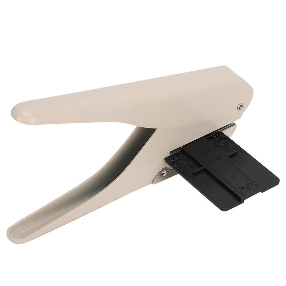 Mushroom Hole Notebook Puncher Creative Mini Diy Loose Leaf Manual Punching Machine