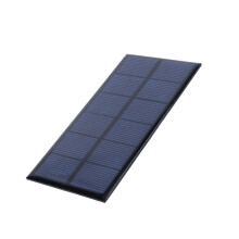 DIY Power: 3V 1W Crystalline Silicon Solar Cell Panel for Outdoors