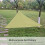 10ft UV Waterproof Triangle Sun Shade Sail Canopy - Heavy Duty Polyester 7