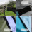 10ft UV Waterproof Triangle Sun Shade Sail Canopy - Heavy Duty Polyester 6
