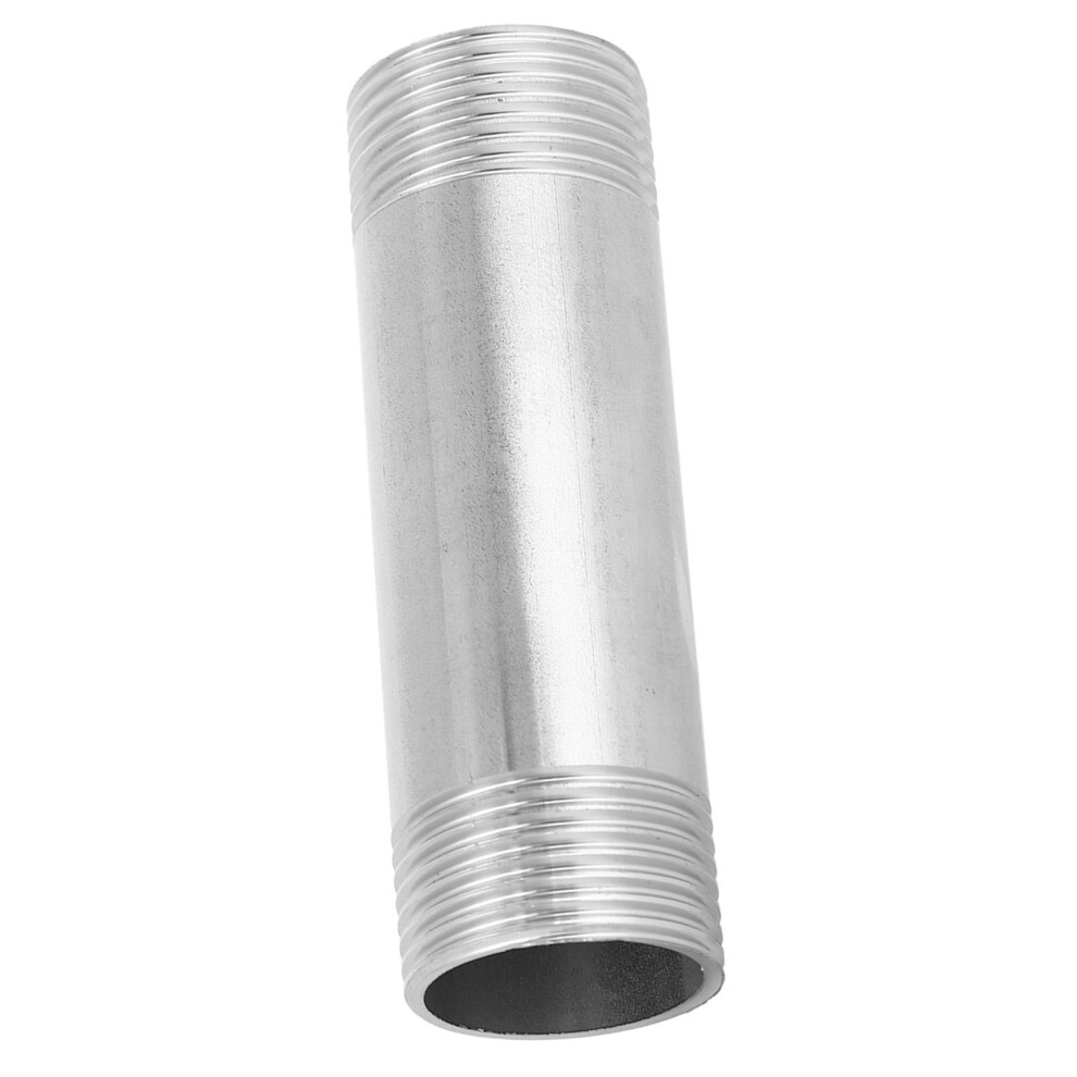 Impact Resistant 304 Ss 1In Npt Male Pipe Connector Easy Install 6911329856121
