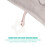 Gray Elephant Newborn Plush Comforter 27cm Soft Baby Towel 6