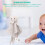 Gray Elephant Newborn Plush Comforter 27cm Soft Baby Towel 9