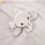Gray Elephant Newborn Plush Comforter 27cm Soft Baby Towel 4