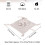 Gray Elephant Newborn Plush Comforter 27cm Soft Baby Towel 11
