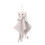 Gray Elephant Newborn Plush Comforter 27cm Soft Baby Towel 16