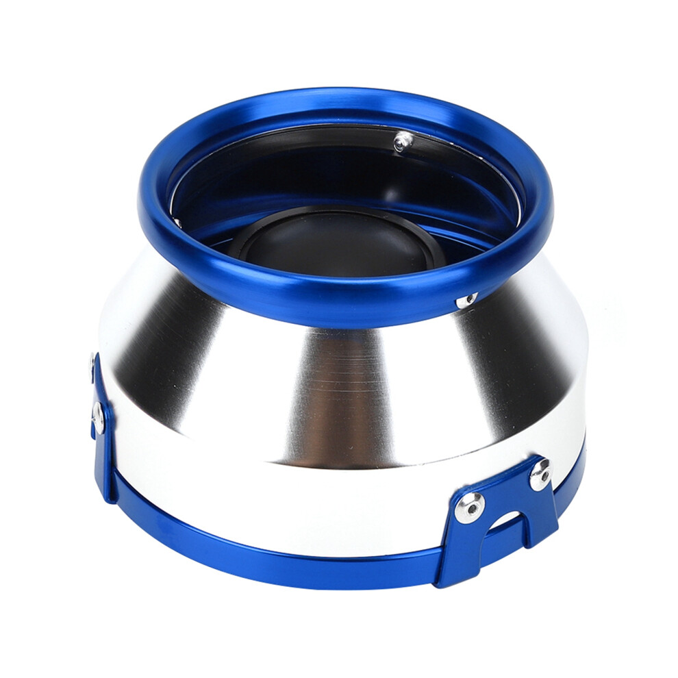 76Mm Car Cold Air Intake Filter Mushroom Head Aluminum Universal Blue 6941329859105