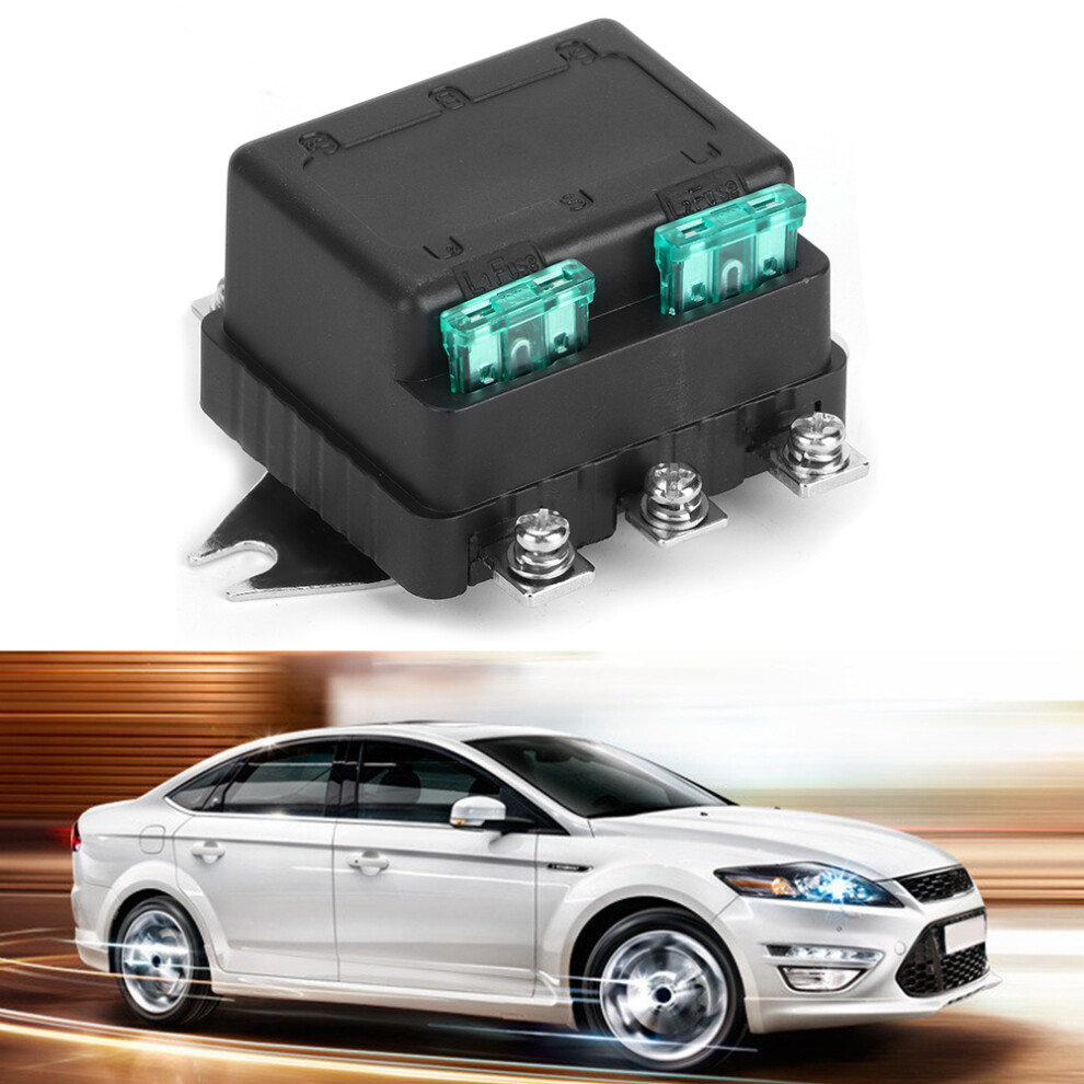 Universal 12V 30A Twin Headlight Relay For High & Low Beam Nlr-132 8461329860003