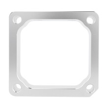 Precision Machined Silver Heater Delete Spacer for Dodge RAM 5.9L 98-07