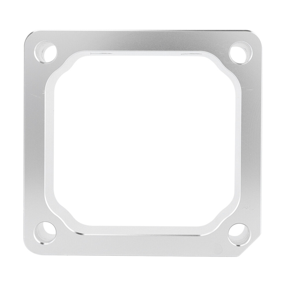 Precision Machined Heater Delete Spacer For Dodge Ram 5.9L 98-07 Silver 8361329861355